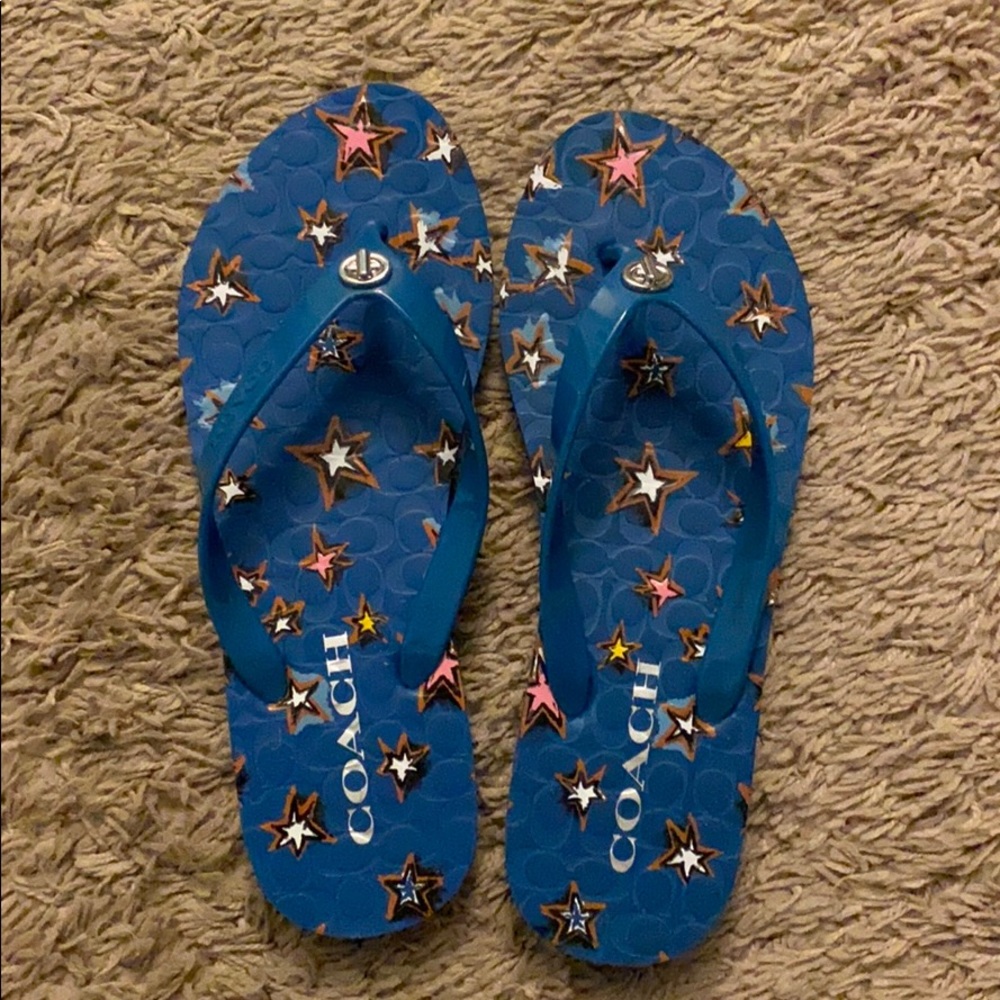 Coach Flip flops